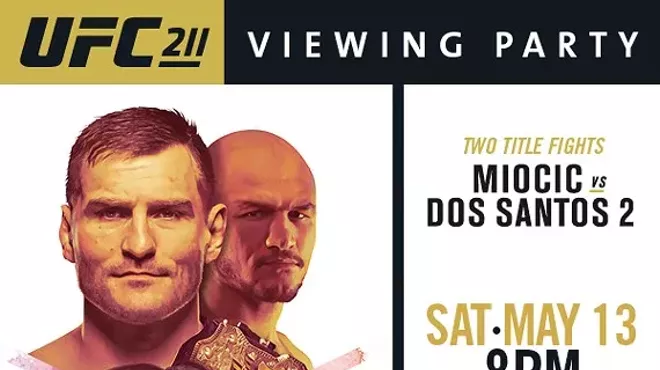 Image: UFC 211 Viewing Party