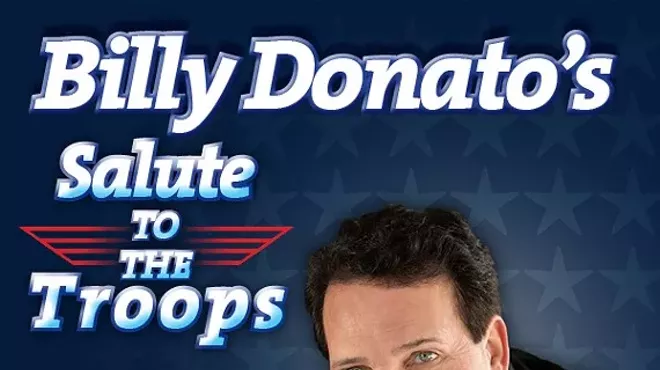 Image: Billy Donato's Salute to the Troops