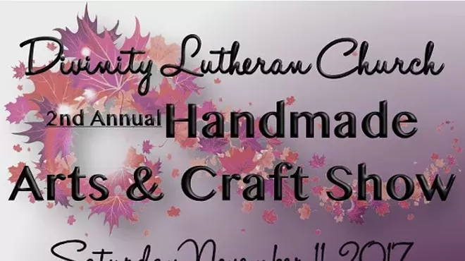 Image: 2nd Annual Divinity Lutheran Church Arts & Crafts Show