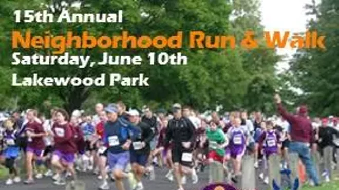 Image: 15th Annual Neighborhood Run & Walk