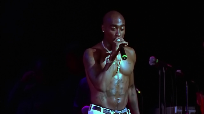 Image: Rock Hall Film Series: Tupac Live at the House of Blues