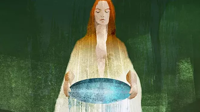 Image: Pell&eacute;as and M&eacute;lisande