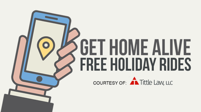 Image: Get Home Alive Free Holiday Rides