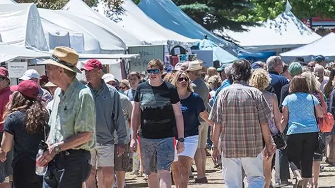 Image: Valley Art Center's 34th Annual Art by the Falls