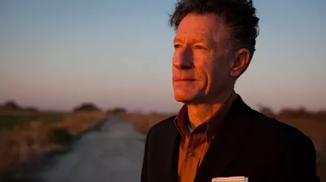 Image: LYLE LOVETT AND HIS LARGE BAND