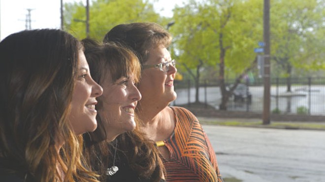 Amy Lomis, Denise Barone,  and Beverly Haettich