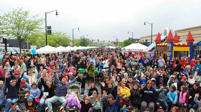The Hooley, One of Cleveland's Biggest Block Parties, Returns to West Park Today