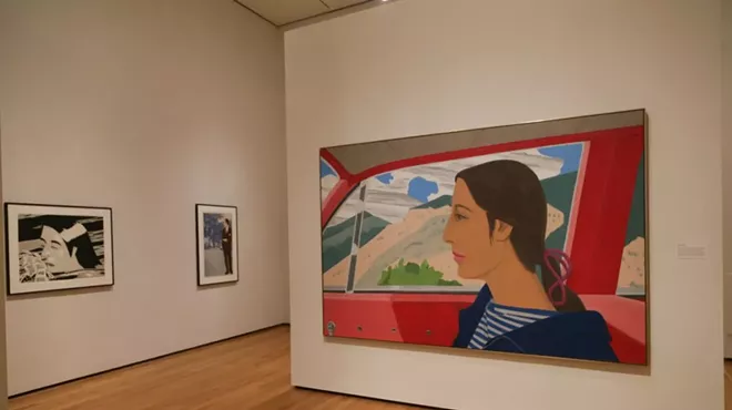 Image: In Conversation: Diana Tuite and Alex Katz