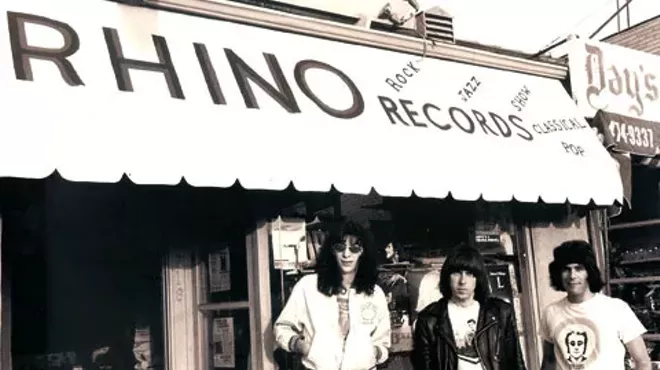 Image: Anthologizing Rock and Roll: Rhino Records and the Repackaging of Rock History