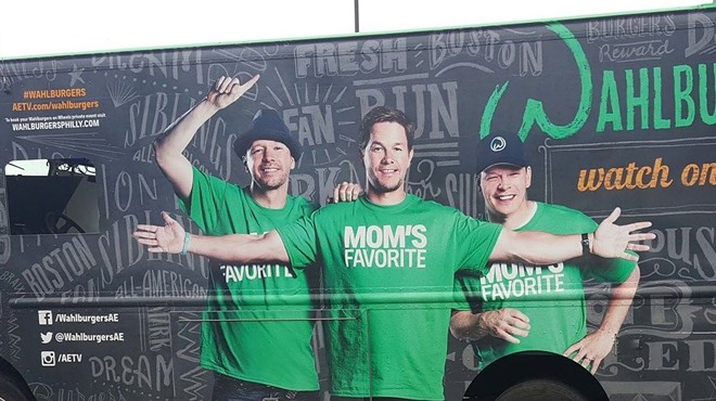 Mark Wahlberg is in Cleveland Today for Wahlburgers VIP Event
