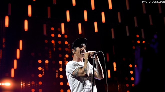 Red Hot Chili Peppers Prove They're Still Funky After All These Years