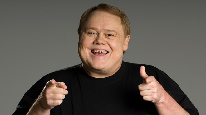 Comedian Louie Anderson, Who Performs at Hilarities This Weekend, Talks About His Career-Defining Role on 'Baskets'