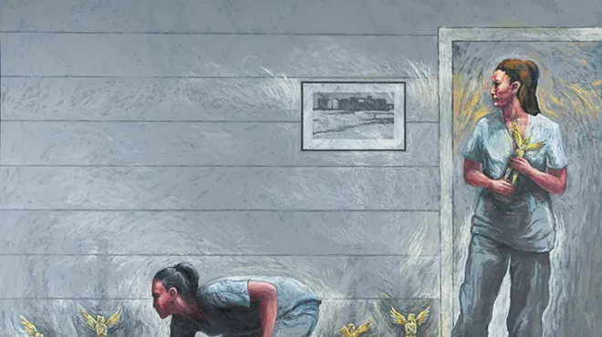 Image: An Artist Reception and Awards Ceremony