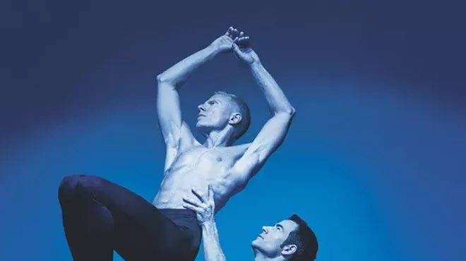 Image: Paul Taylor Dance Company- Presented by DANCECleveland