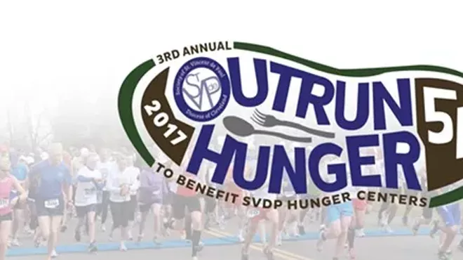 Image: St. Vincent de Paul Society OUTRUN HUNGER 5K Walk/Run