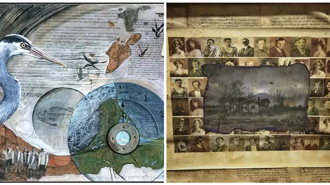 Image: Relics of Memory: Assembled Visions by Chad Cochran and Debra Sue Solecki