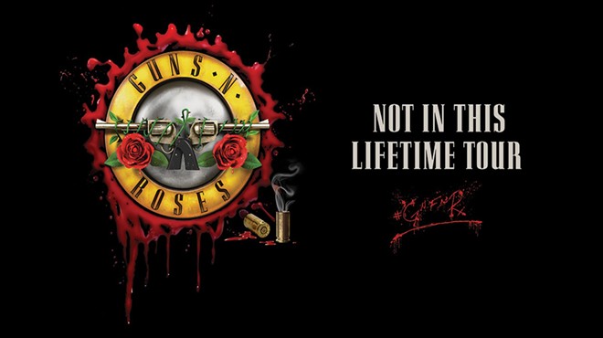 Guns N Roses to Play Quicken Loans Arena in October