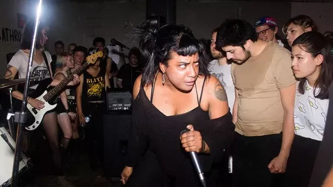 Image: Horriblefest 2017 Night 2 with Hank Wood and the Hammerheads/Janitor Scum/BB Eye/Magic City/Bulsch/DJ Cripple Krak