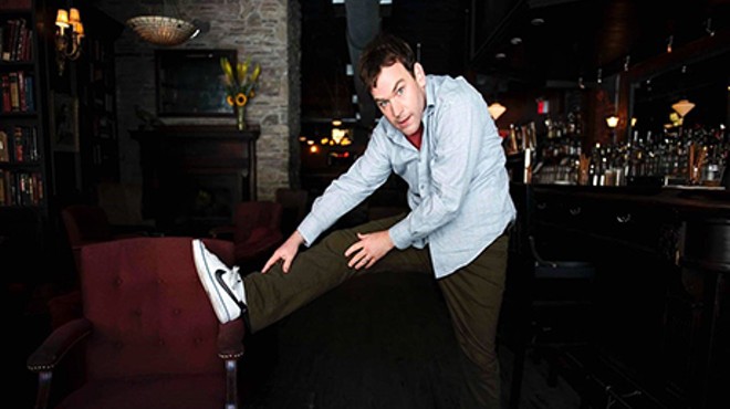 Comedian Mike Birbiglia to Debut New Material at Hilarities This Weekend