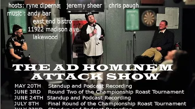 Image: The Ad Hominem Attack Show: Standup Showcase