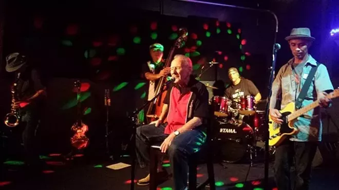 Image: Johnny Fay and the Bel-Aires with David Loy and the Ramrods
