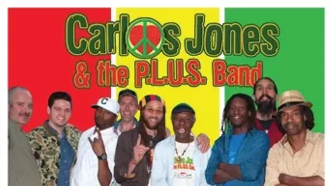 Image: Carlos Jones & the P.L.U.S. Band