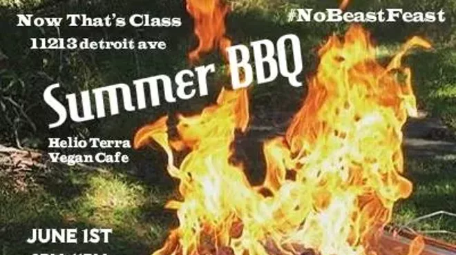 Image: No Beast Feast Summer Barbecue