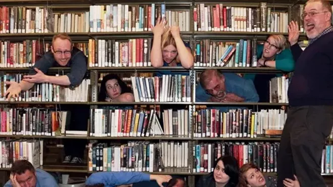 Image: Improv Comedy Show - Point of No Return Improv