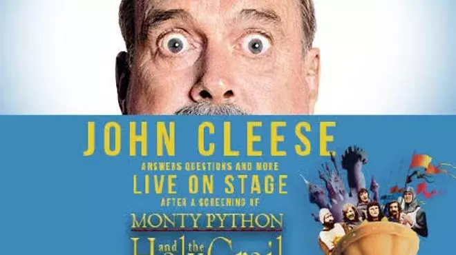 Image: John Cleese and the Holy Grail