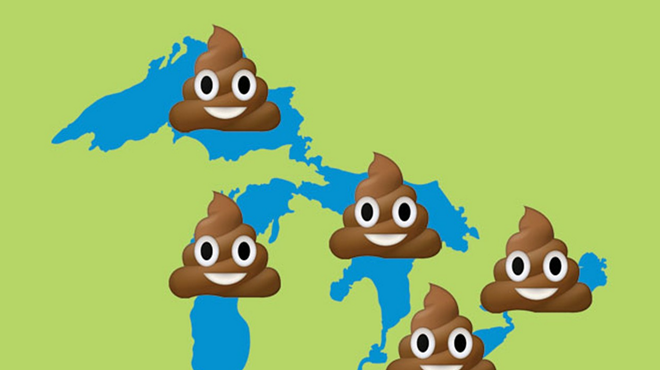 The Great Lakes Are Being Poisoned By Poop