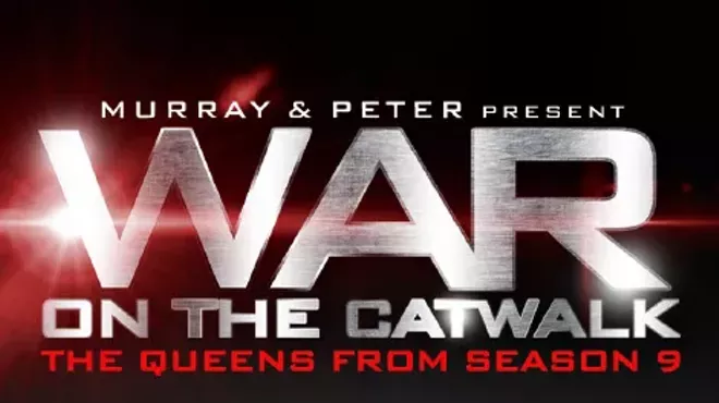 Image: War on the Catwalk