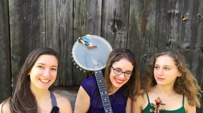 Image: Underground Classical presents: Harpeth Rising