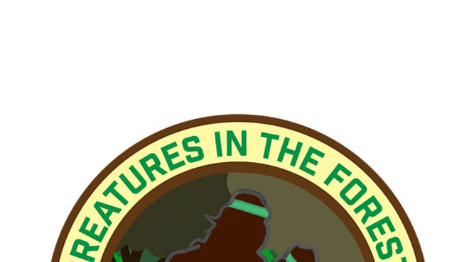 Image: Creatures in the Forest 5K Run and 1 Mile Trot for Treats