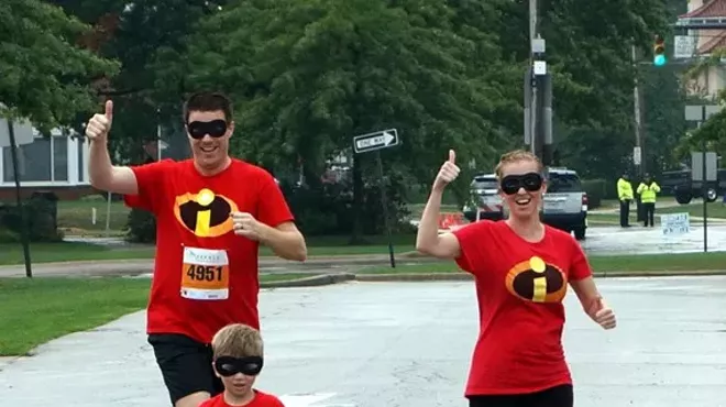 Image: Youth Challenge Superhero Dash