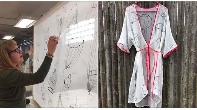 Image: Bats in my Bouffant