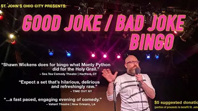 Image: Good Joke/Bad Joke Bingo