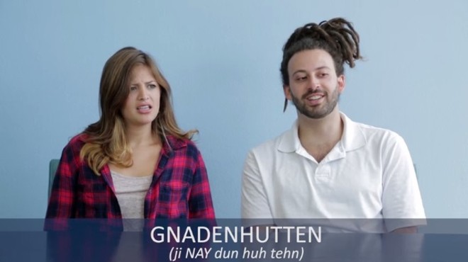 Watch Californians Try to Pronounce Ohio City Names
