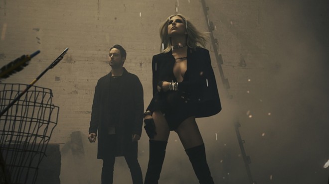 Phantogram Singer-Guitarist Talks About the Band's Latest Album in Advance of Its House of Blues Show