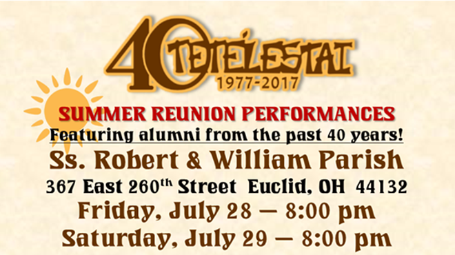 Image: Tetelestai 40th Anniversary Summer Shows