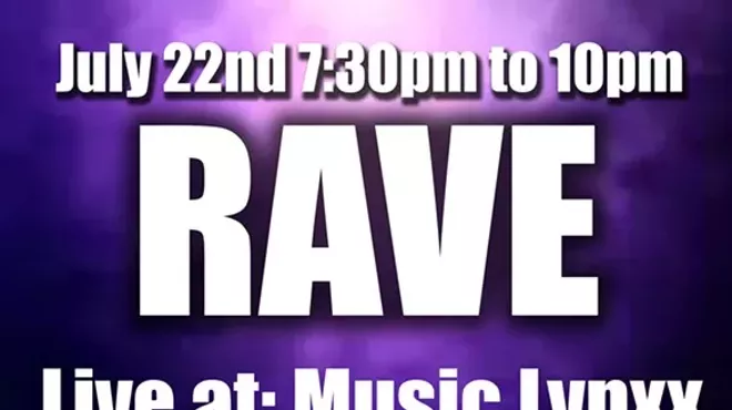 Image: Charity Rave. LIVE MUSIC AND DJ