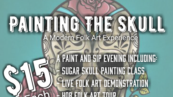 Image: Painting the Skull