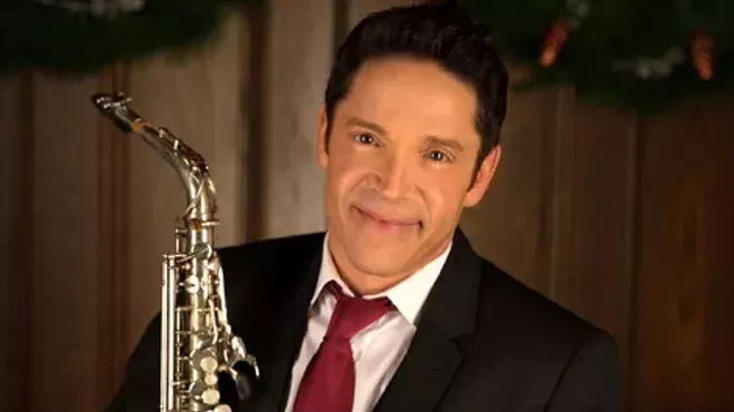 Image: Dave Koz 20th Anniversary Christmas Tour