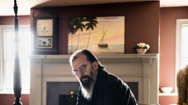 In Advance of His Kent Stage Concert, Steve Earle Talks About What It Means to Be an 'Outlaw'