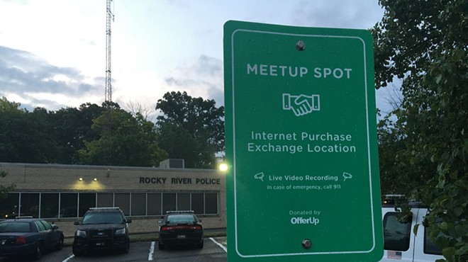 You Can Now Safely Exchange Internet Purchases at Police Regulated Meetup Spots in Northeast Ohio