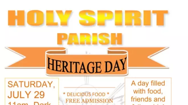 Image: Holy Spirit Parish Heritage Day