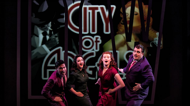 A Marvelous Production of the Daunting "City of Angels" at the Beck Center