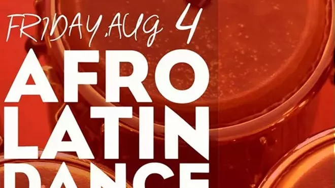 Image: Afro Latin Dance