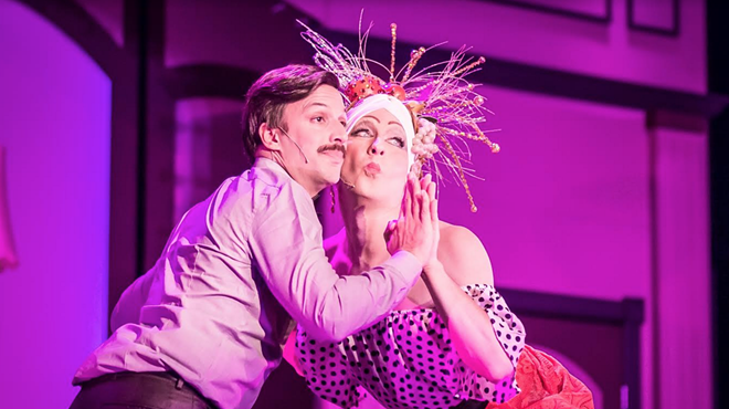Energy and Heart Has Us Overlooking the Flaws in "La Cage Aux Folles" at Mercury Theatre Company