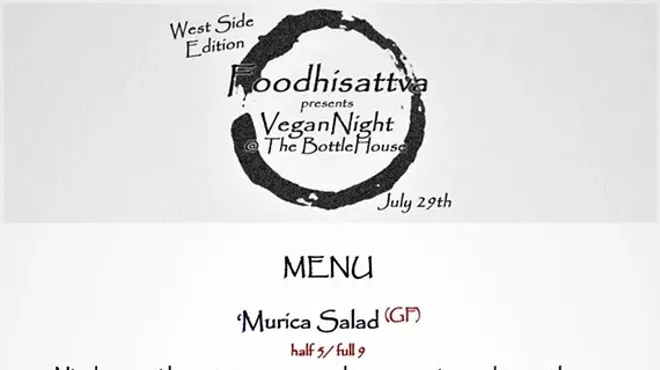 Image: Vegan Night at The BottleHouse