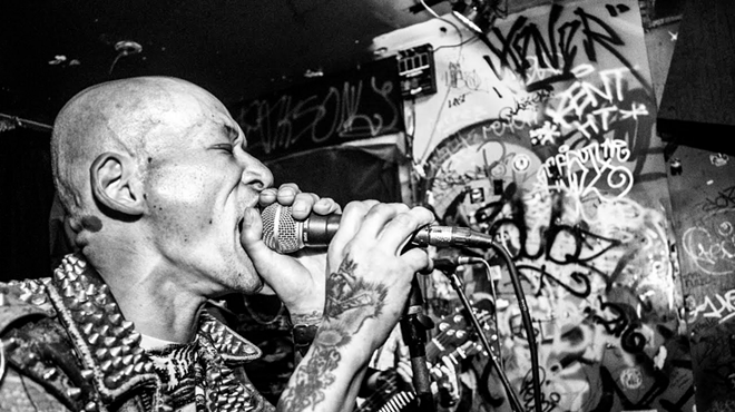 Justin Nelson Scratches Cleveland's Punk Underbelly at SPACE: ROCK